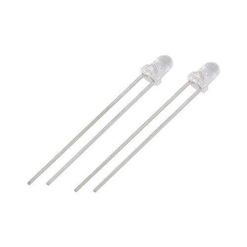 ฉันสามารถใช้สัญญาณ PWM เพื่อควบคุม LED แบบ DIP ขนาด 3 มม. ได้หรือไม่?