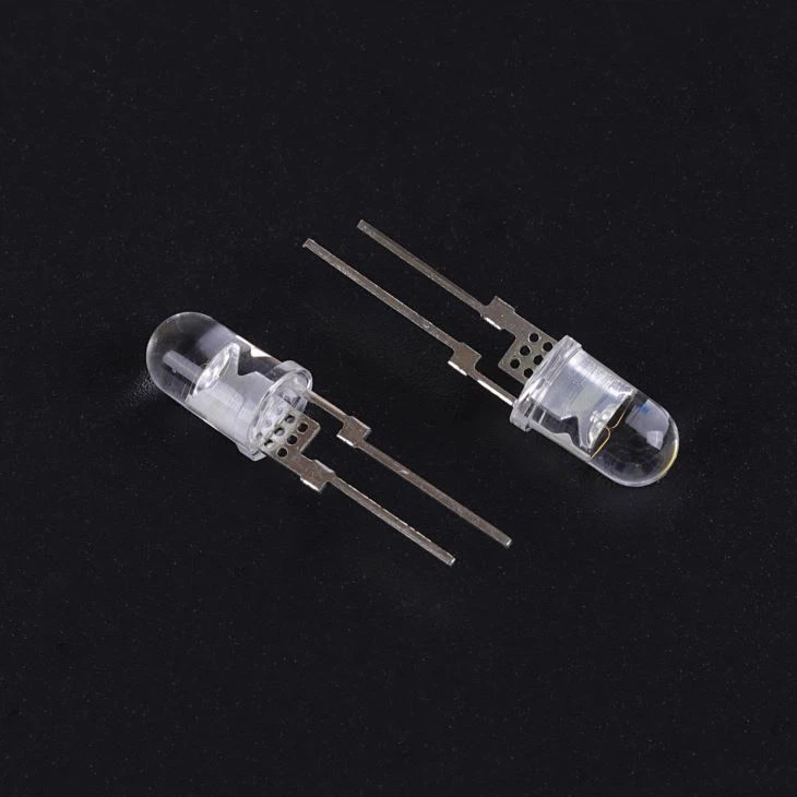 0.5W ไฟ LED สีขาว 5 มม